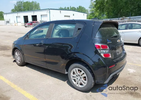 2020 Chevrolet Sonic Fwd 1Fl 5-Door from USA, damaged, VIN 1G1JG6SB1L4129145